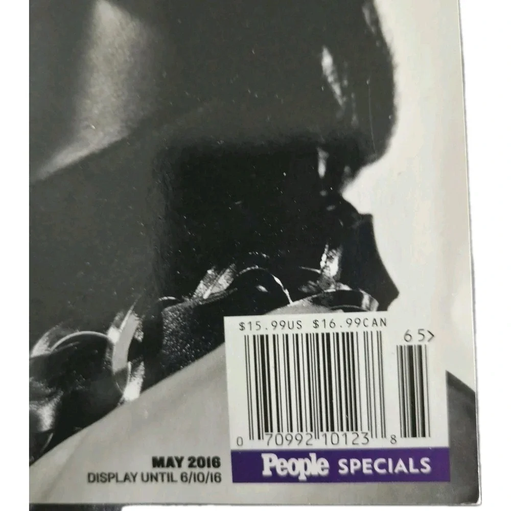 Celebrating Prince 1958 -‎ 2016 Tribute Collector's Ed. People Magazine May 2016